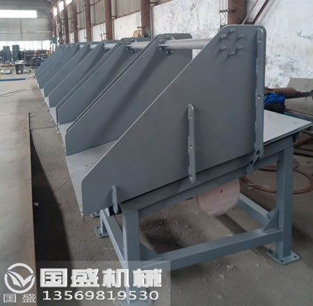 單臺板振動放礦機(jī)設(shè)計 單臺板振動放礦機(jī)設(shè)計